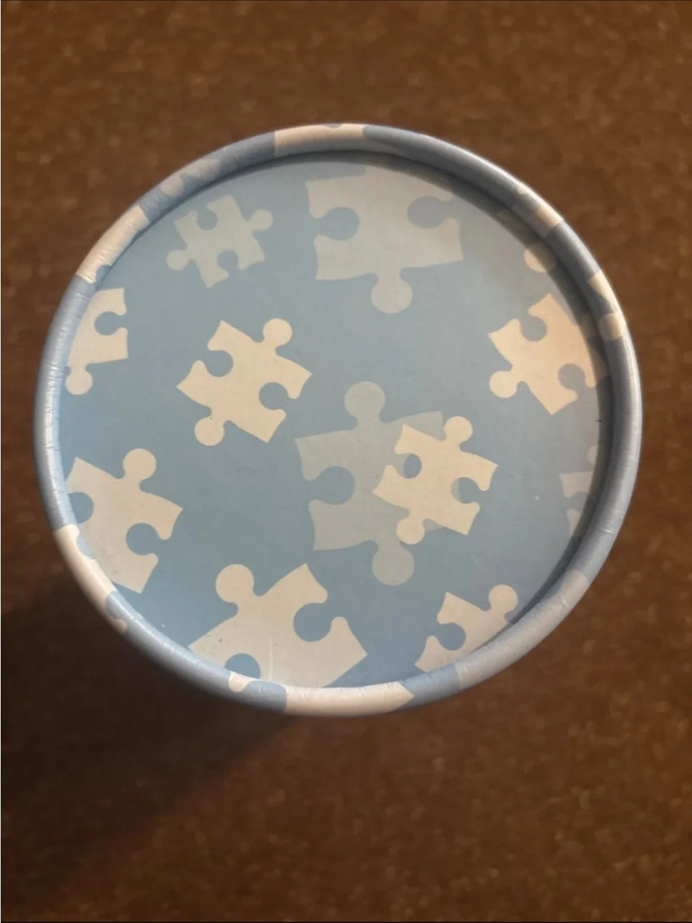Jigsaw Puzzle 500 Pieces - Blue & Orange
